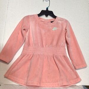Nike Infant 24months A-Line Dress - Soft Elastic Waist Long‎ Sleeve